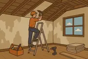 Techos activos estructuras elevadas para almacenamiento o relax